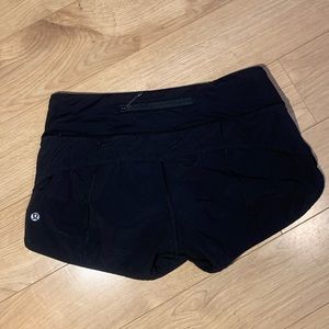 Size 2 lululemon shorts